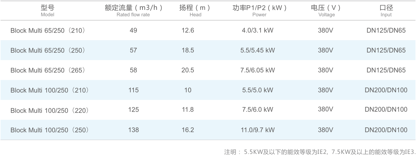 SPECK水泵BLOCK Multi型號(hào) SPECK水泵BLOCK Multi型號(hào)